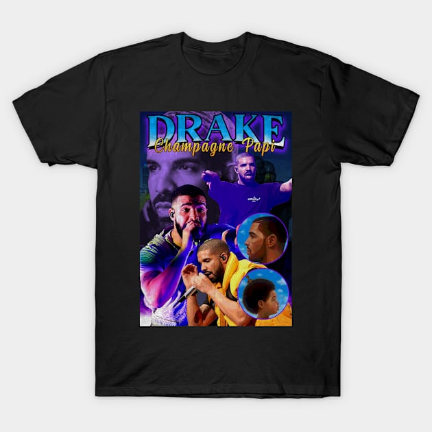 CHAMPAGNE PAPI T-Shirt by 10thstreet